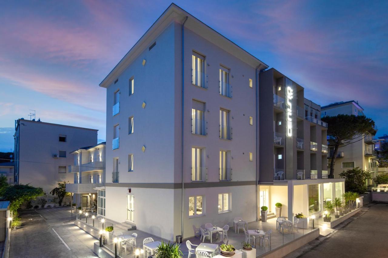 Hotel Cenisio 里米尼 外观 照片